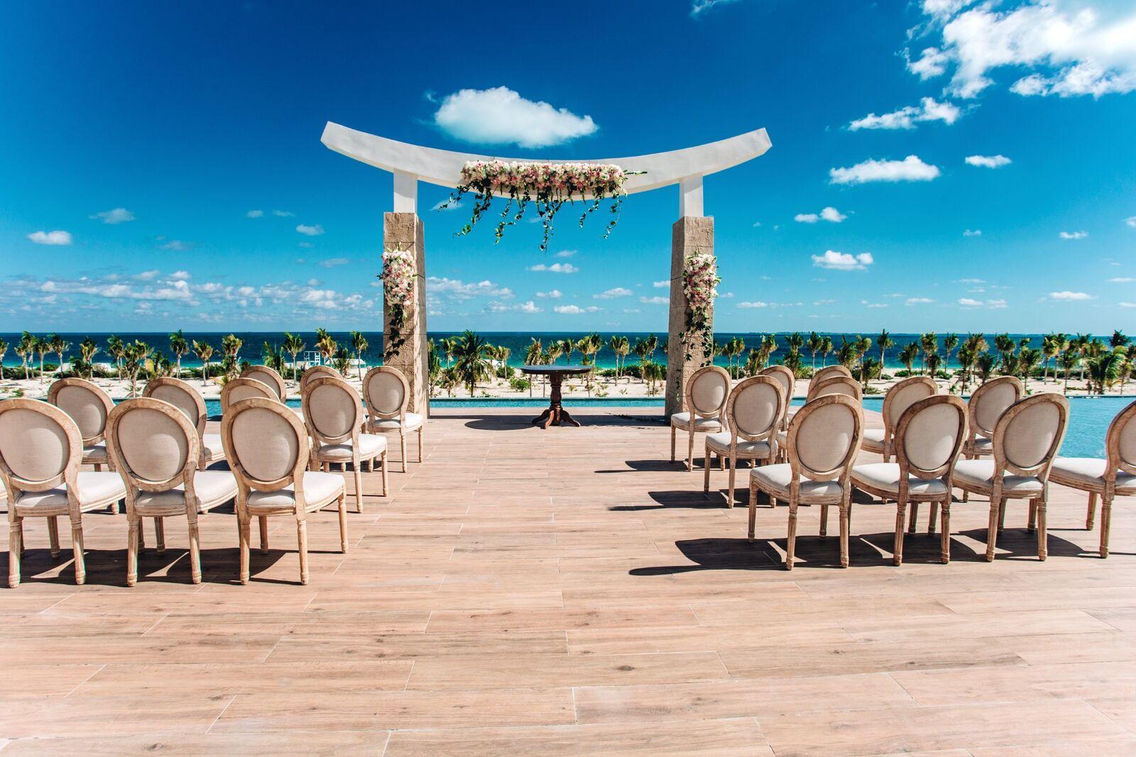 Mariage gratuit au Majestic Resorts